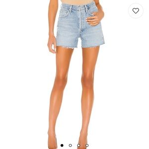 Agolde Dee Shorts in Chimes size 25